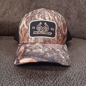Realtree Camouflage Cap